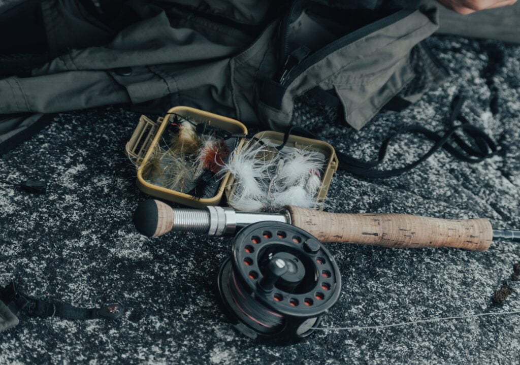 Fishing Rod And Reel Setup by fishingblaze.com