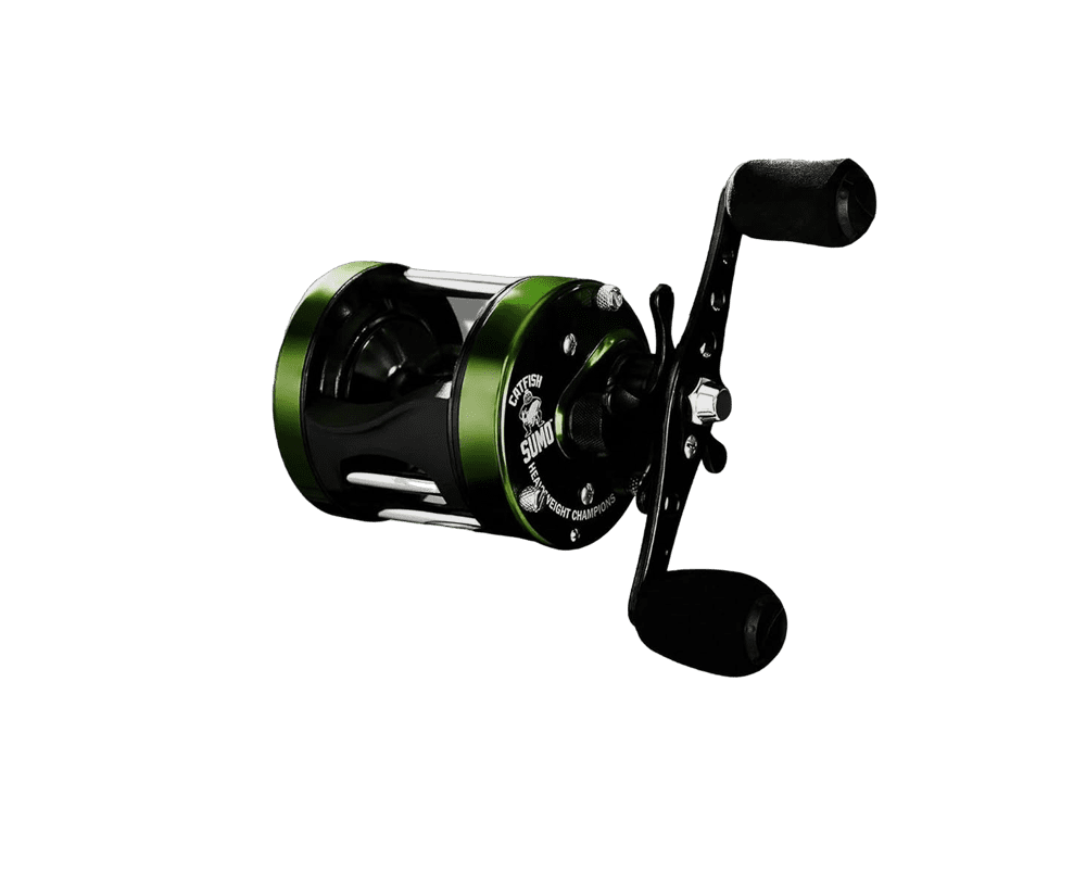 Heavyweight Champions Catfish Baitcaster Reel by fisingblaze.com