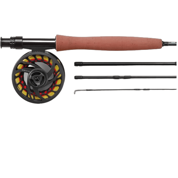 Orvis Encounter Fly Rod Outfit 568 Weight Fly Fishing Rod and Reel Combo Starter Kit for New and Younger Angler fishingblaze.com