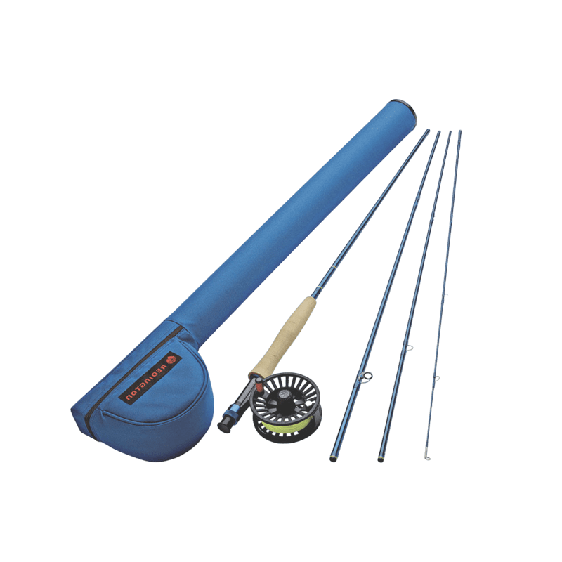 Redington Crosswater Combo Fly Rod Reel Line Outfit by fishingblaze.com