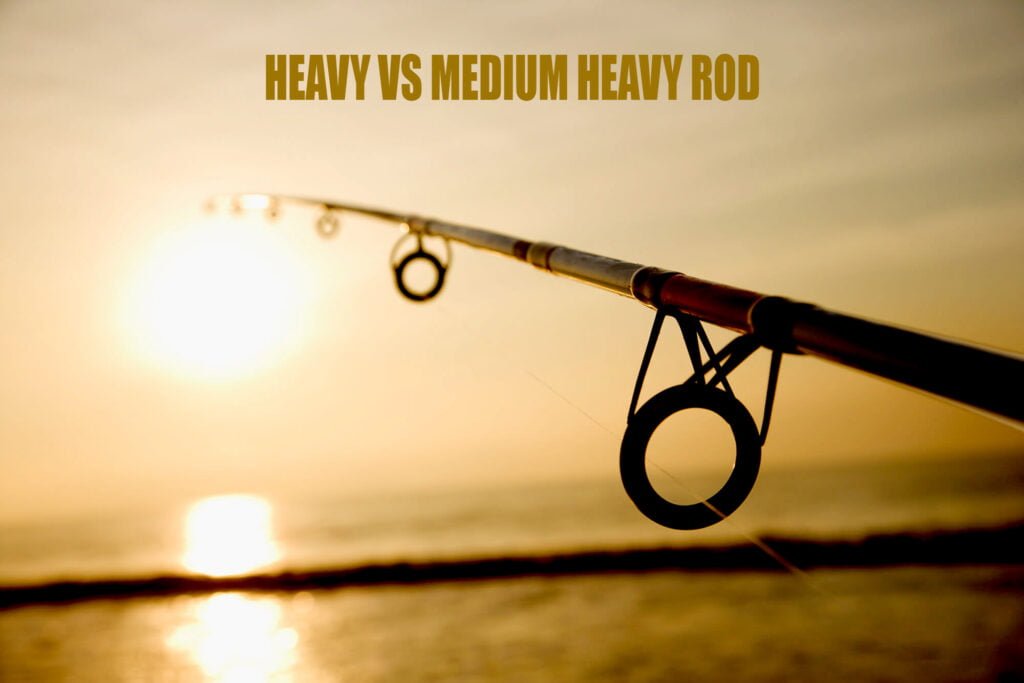 The Battle of Fishing Rods Heavy vs. Medium Heavy Rods Explaine by fishingblaze