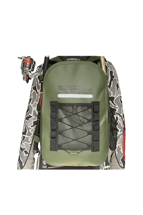 Buffalo Gear Waterproof Fishing Backpack fishingblaze.com