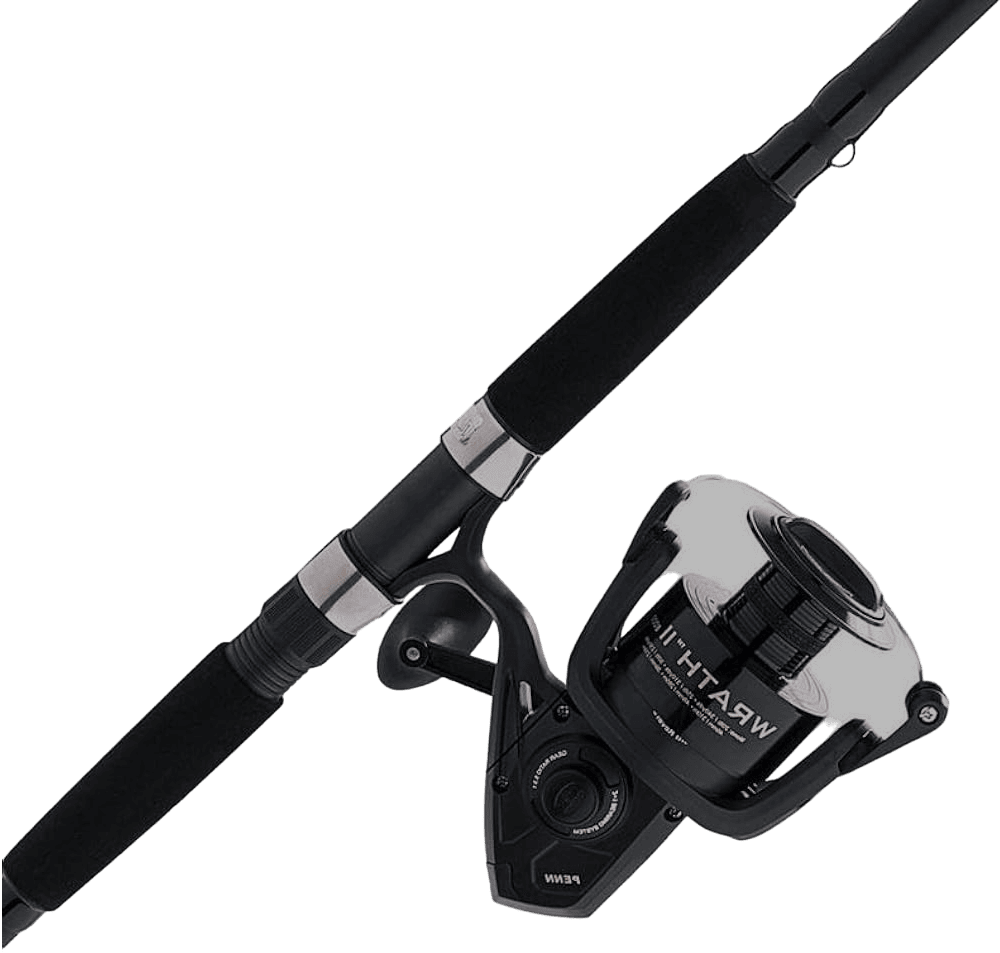 Penn Wrath II Combo A Versatile Warrior for Freshwater and Saltwater Battles fishingblaze.com