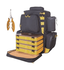 eTacklePro Fishing Backpack fishingblaze.com