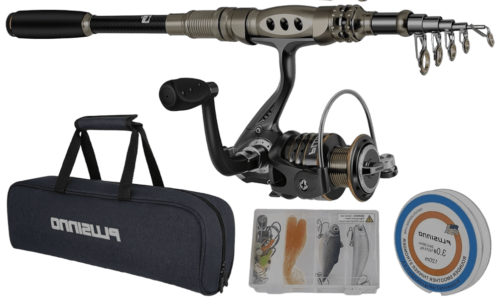 PLUSINNO Fishing Rod and Reel Combos fishingblaze.com