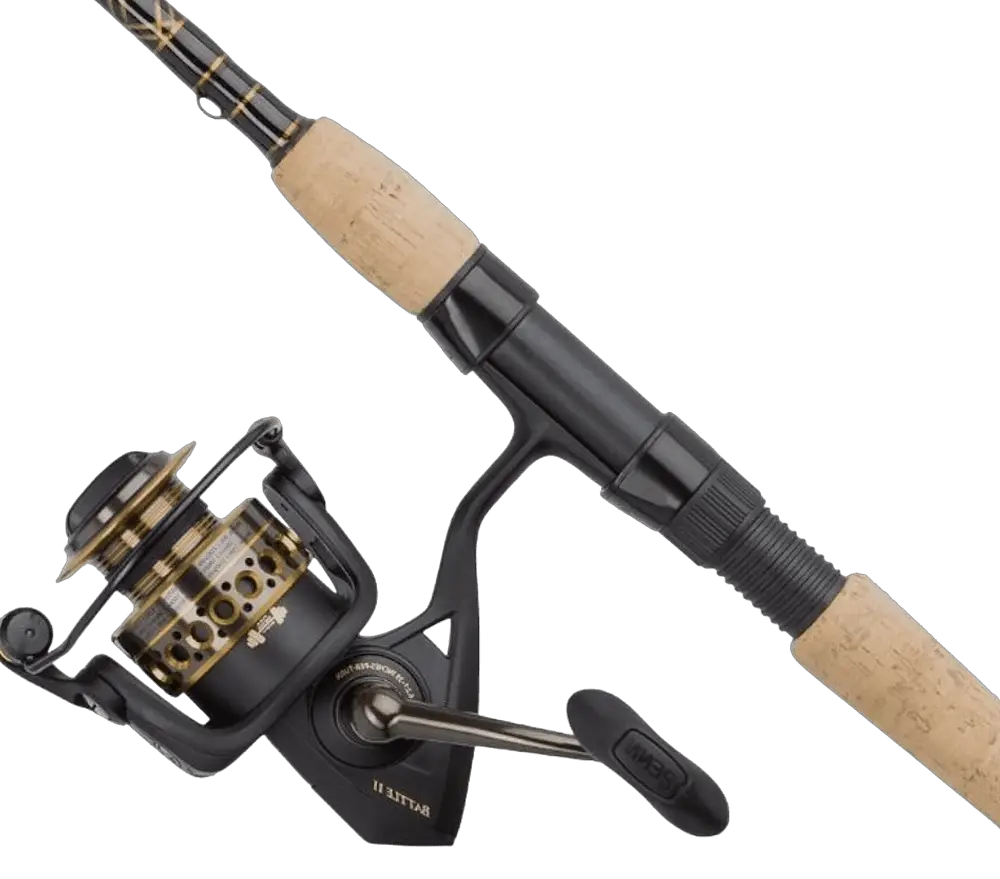 Penn Battle II Spinning Combo fishingblaze.com