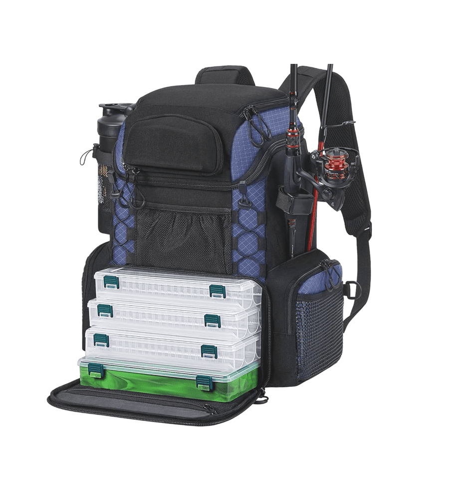 Piscifun Hatchback Backpack fishingblaze.com