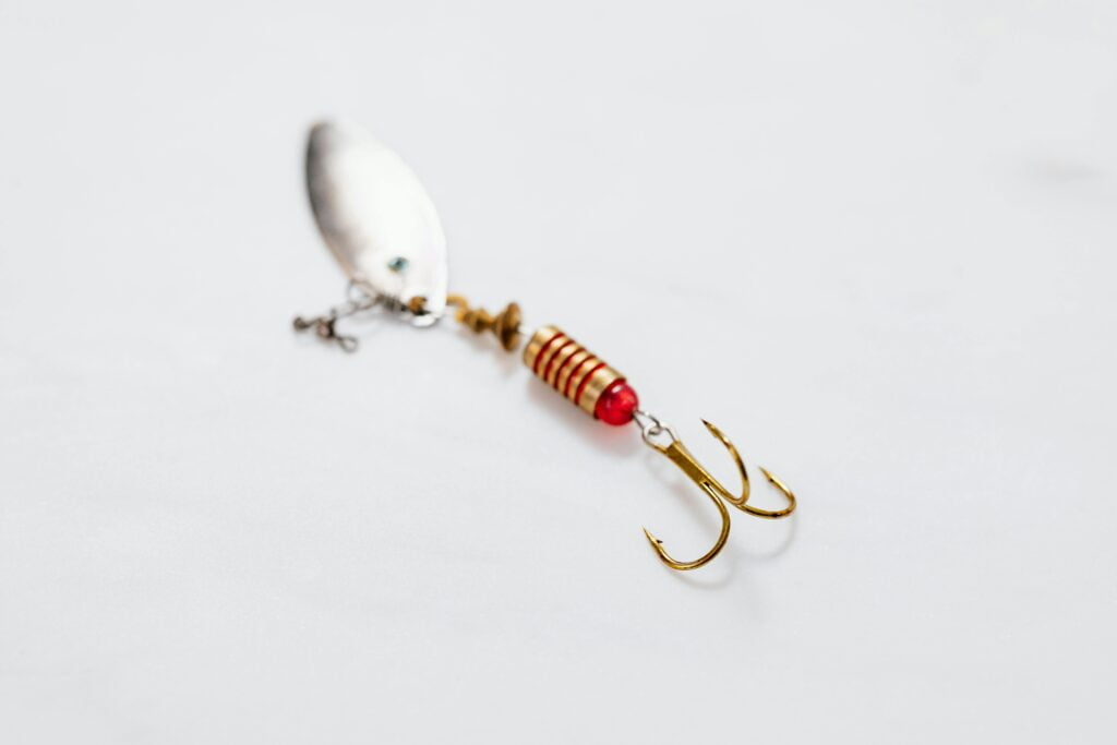 fishing lure and hook fishingblaze.com