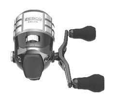 Zebco Delta Spincast Fishing Reel The Ultimate Reel for Bass Fishing fishingblaze.com Photoroom 1.png Photoroom 1