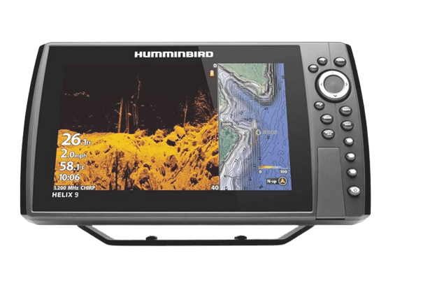 411370 1 Helix Nine Chirp Mega DI GPS G4N by Humminbird fishingblaze.com