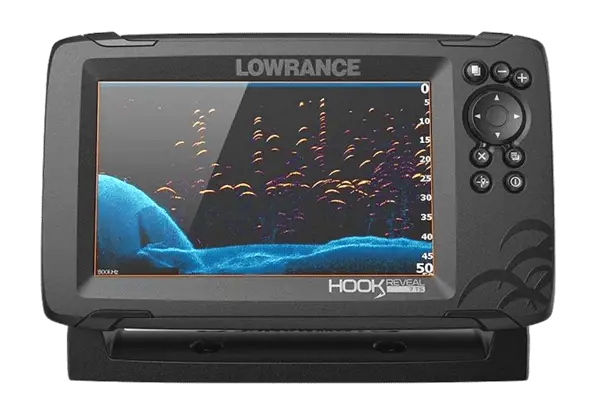 Lowrance Hook Reveal 7 Tripleshot US CAN Nav Plus fishingblaze.com