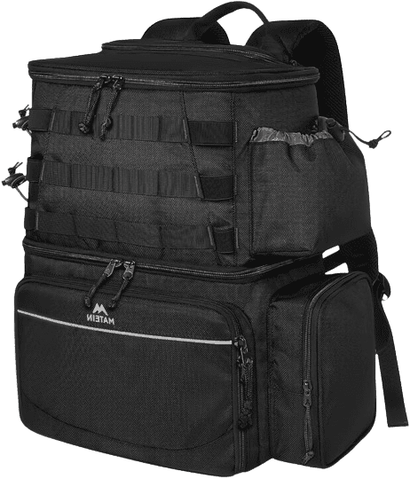 MATEIN Fishing Backpack Tackle Box fishingblaze.com