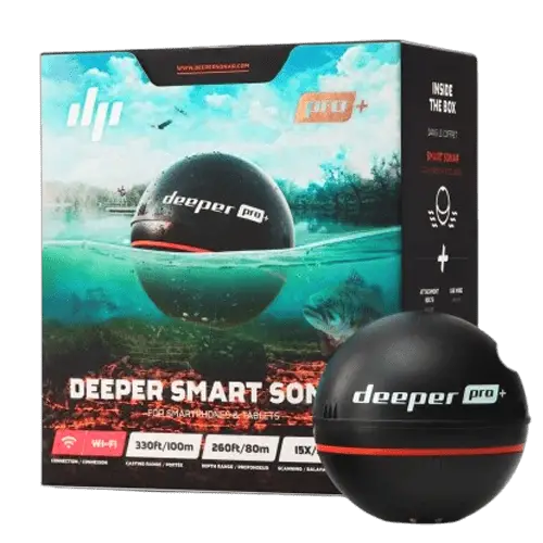 Deeper PRO Smart Sonar Castable and Portable WiFi Fish Finder fishigblaze.com