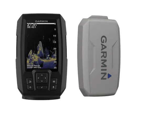 Garmin Striker Vivid 4CV Bundle with Transducer fishingblaze.com