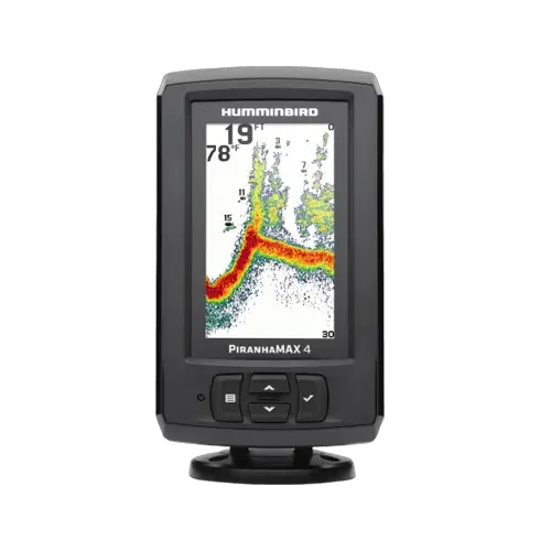 Humminbird 4101501 PIRANHAMAX Four Fish Finder FISHINGBLAZE.COM