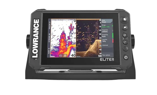 Lowrance Elite FS 7 Fish Finder with Active fishingblaze.com