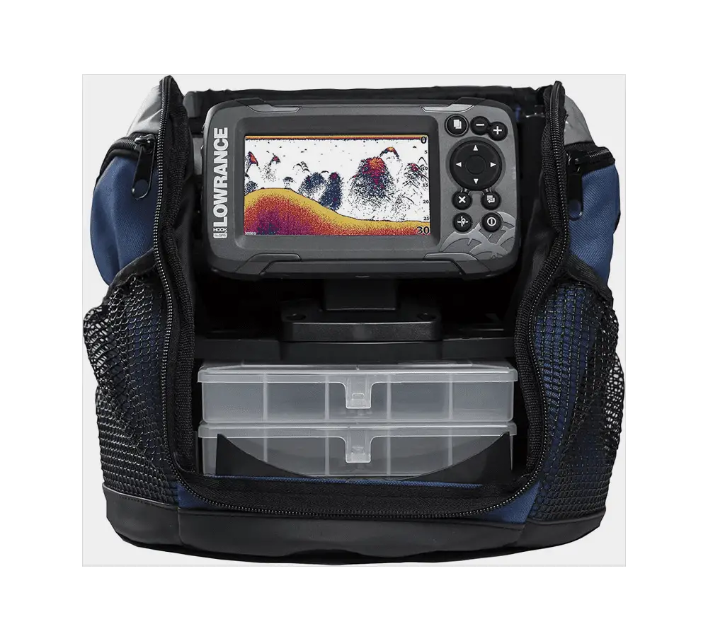 Lowrance HOOK2 Fish Finder FISHINGBLAZ.COM