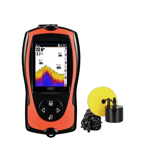 Lucky Portable Fish Finder Handheld Kayak Fish Finder FISHINGBLAZE.COM